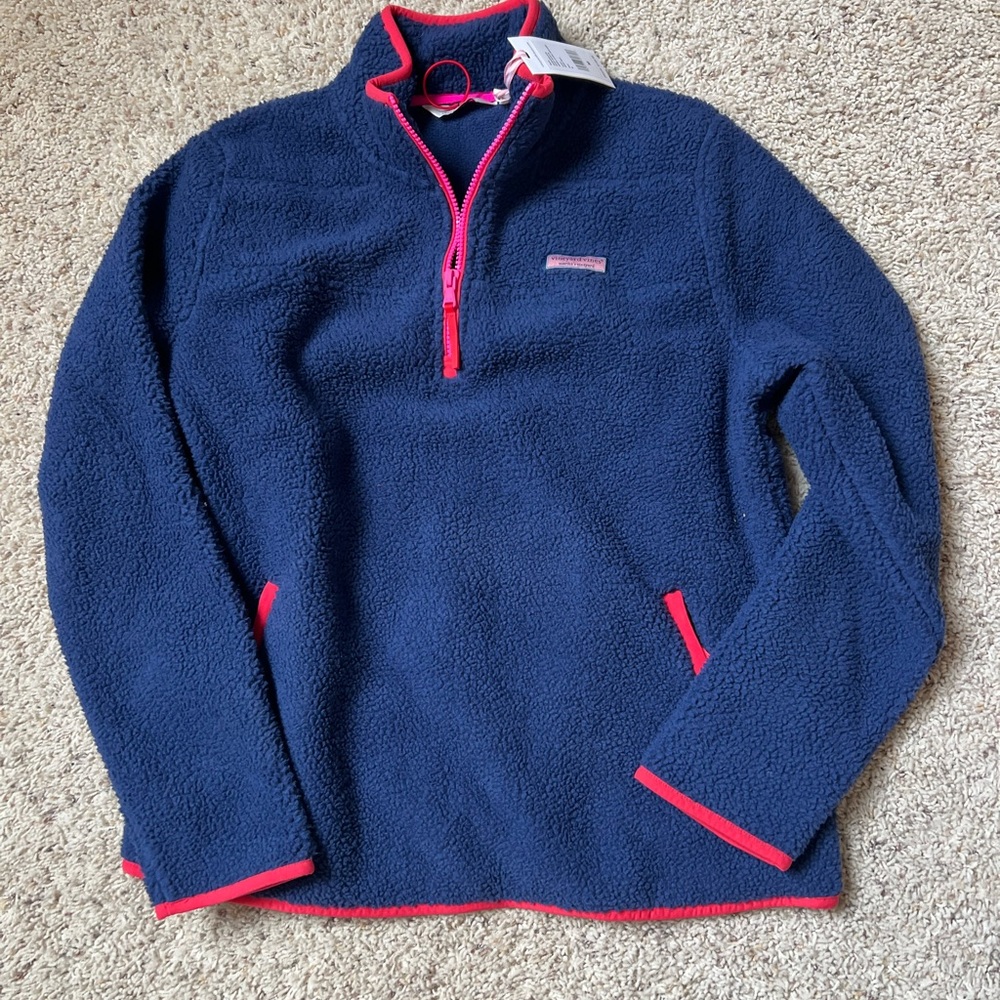 Vineyard Vines Deep Bay Sherpa Shirt